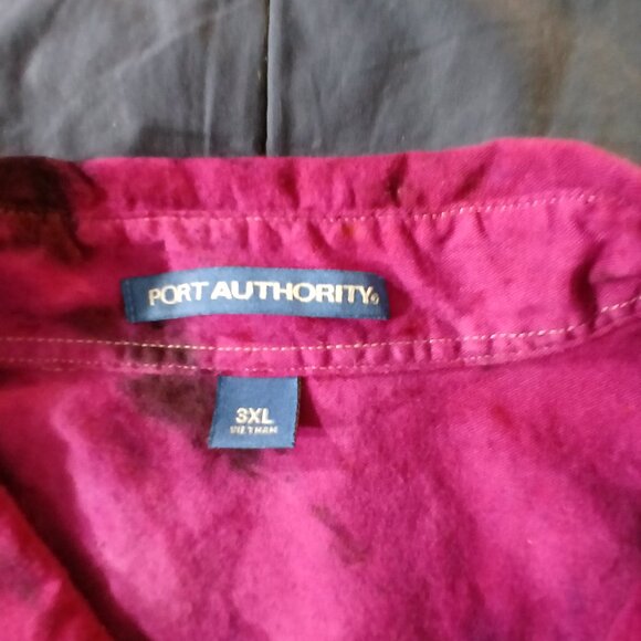 The Magenta Monster - Tie Dyed cotton camp shirt - Picture 3 of 6